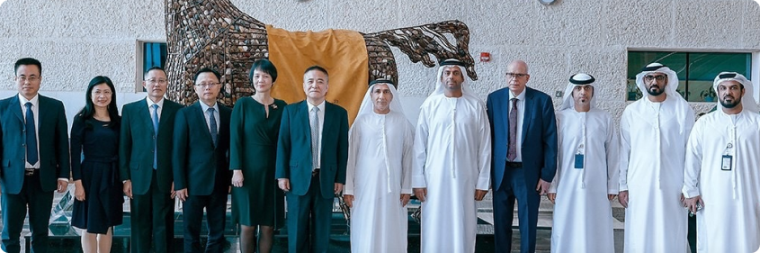 "قضاء أبوظبي" يبحث مع وفدًا قضائيًا من الصين سبل تعزيز التعاون في المجالات القضائية والعدلية