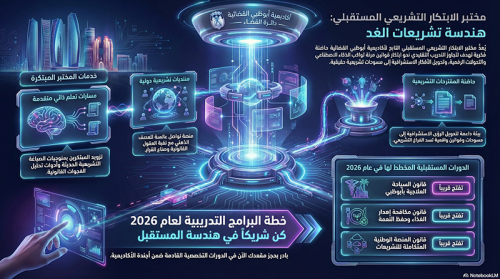 مختبر الابتكار التشريعي المستقبلي